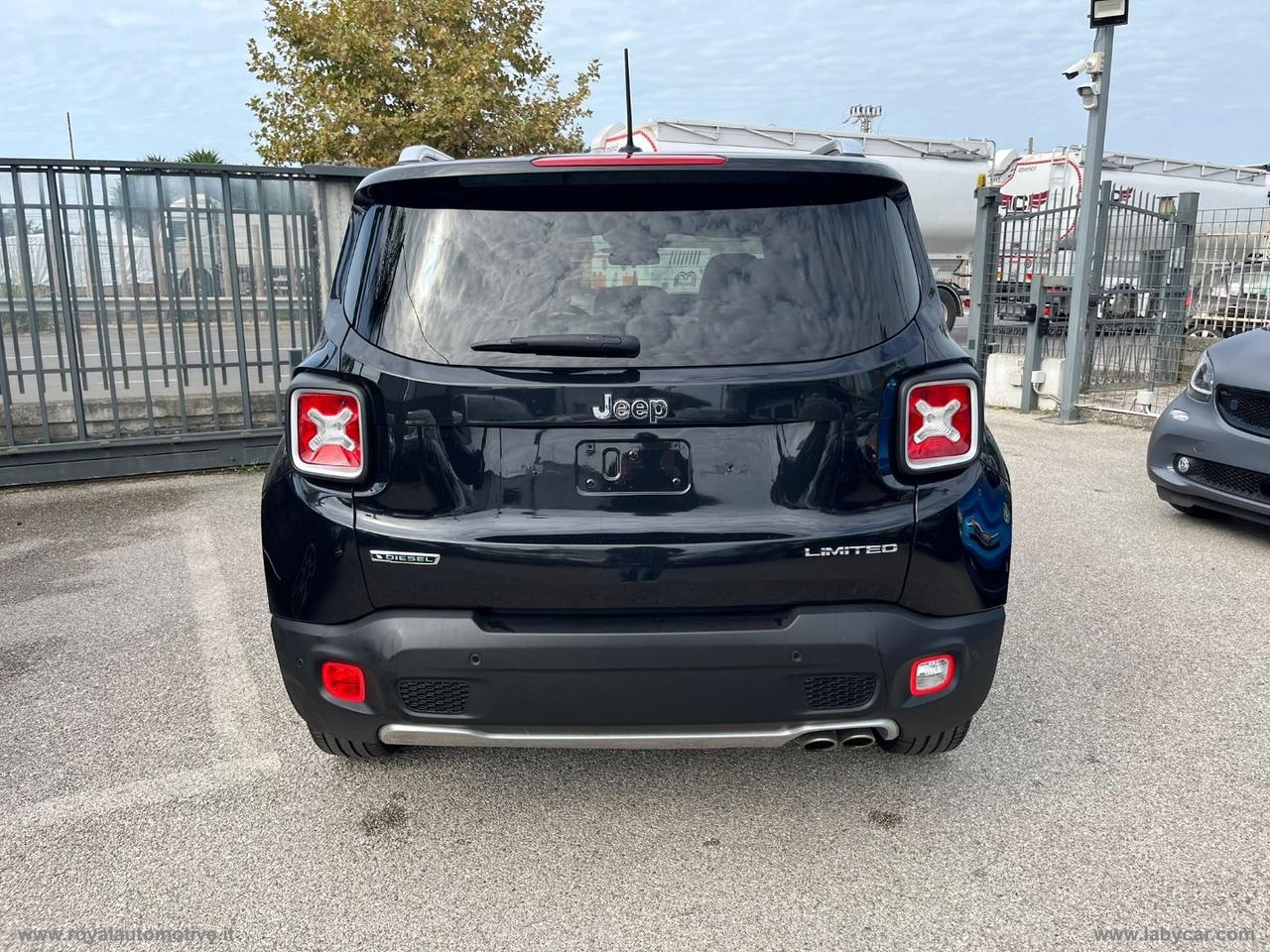 JEEP Renegade 1.6 Mjt 120CV Limited