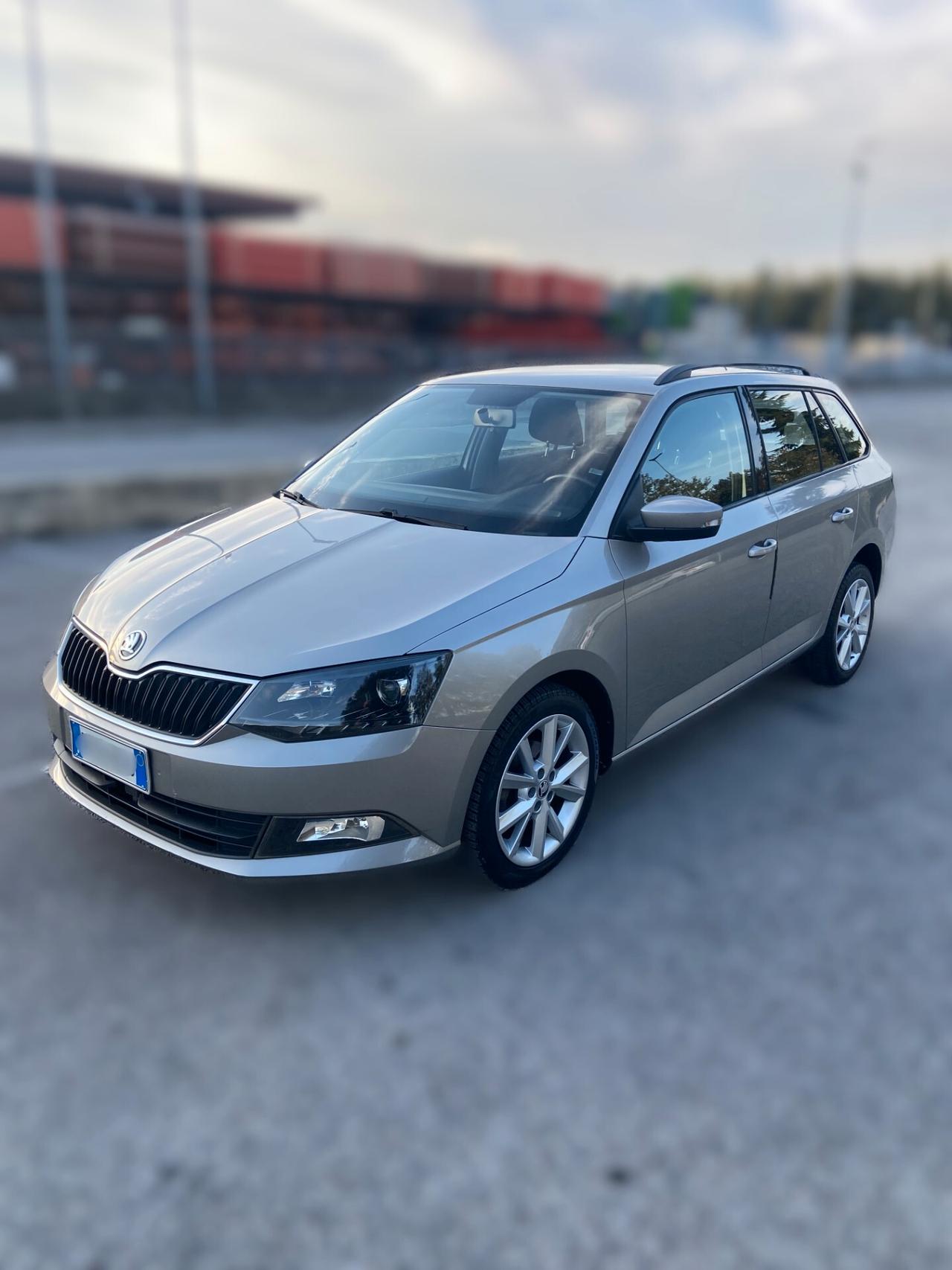 Skoda Fabia 1.4 TDI 75 CV Wagon Ambition