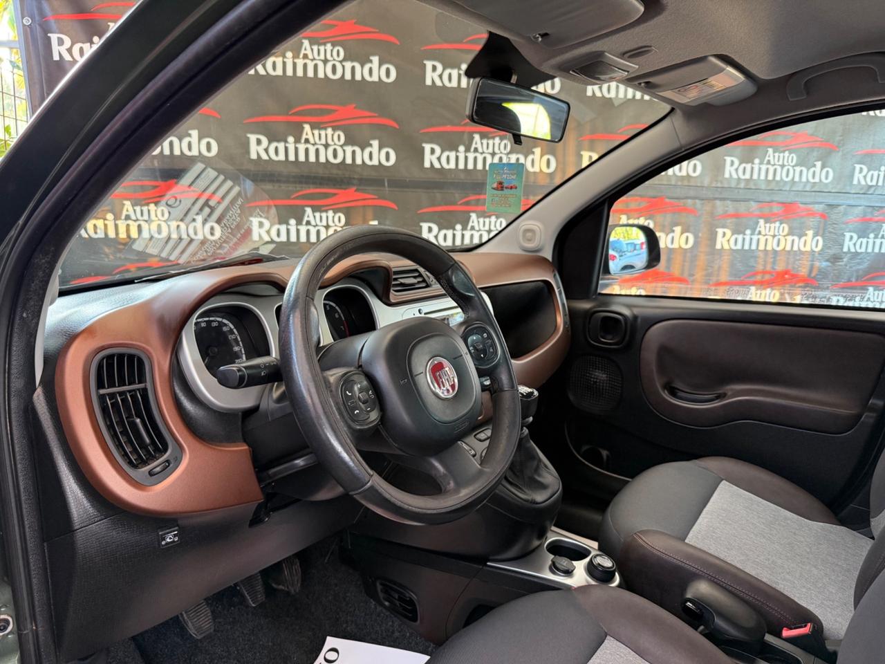 Fiat Panda Cross 4x4 GPL
