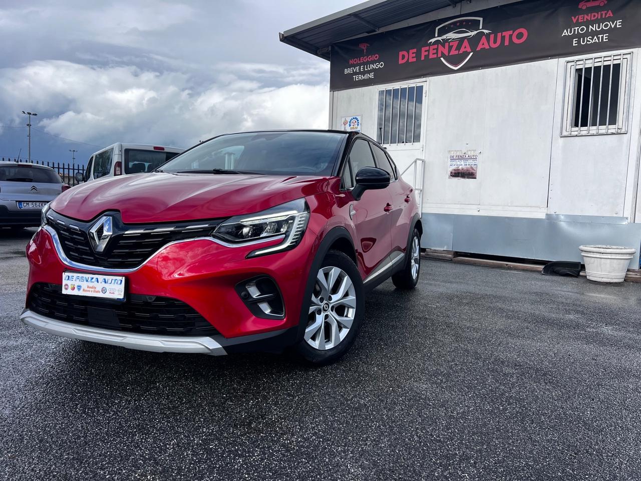 Renault Captur TCe 100 CV GPL FAP Intens
