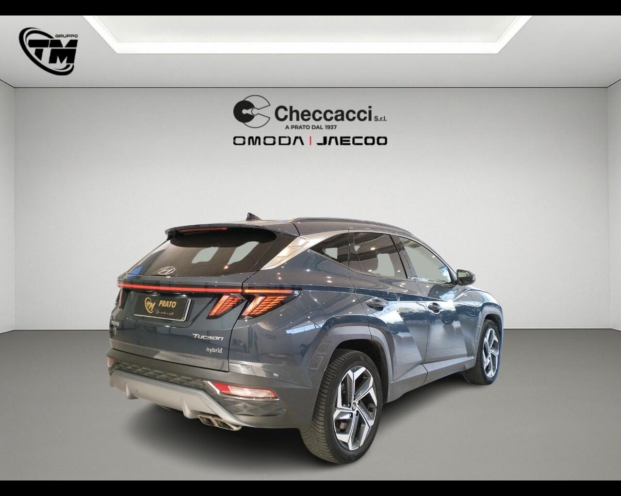 HYUNDAI Tucson 3ª serie Tucson 1.6 HEV aut. Ex...