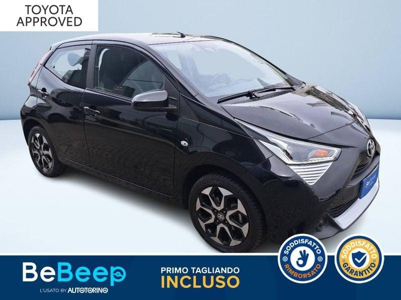 Toyota Aygo 5P 1.0 X-FUN 72CV