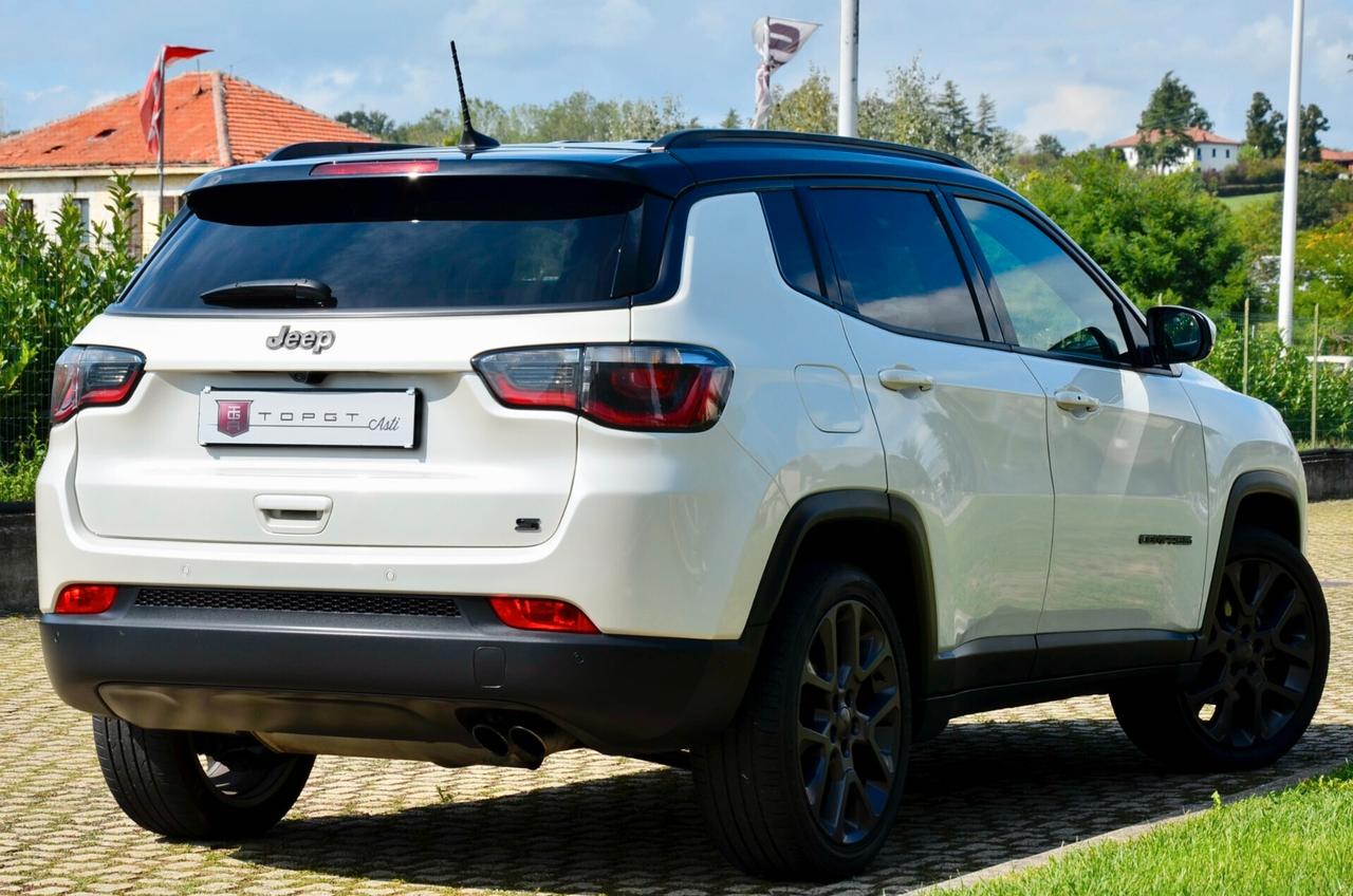 JEEP COMPASS 1.4 M-AIR S 2wd 140cv, UNICOPROP, SERVICE CON FATTURE, EURO 6D, HI-FI BEATS, NAVI, RETROCAMERA, FARI LED, PERMUTE
