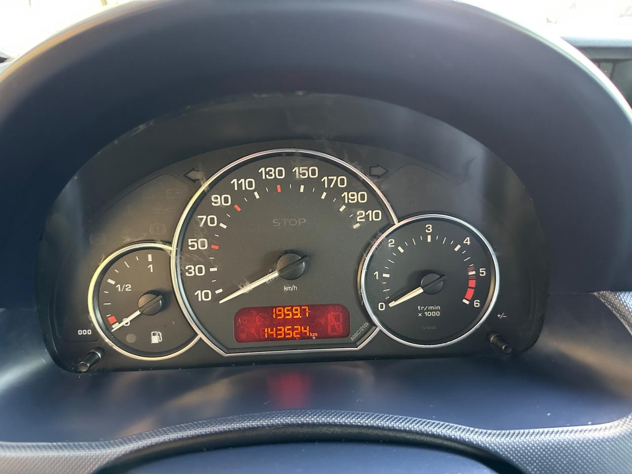 Peugeot 1007 1.4 HDi Trendy