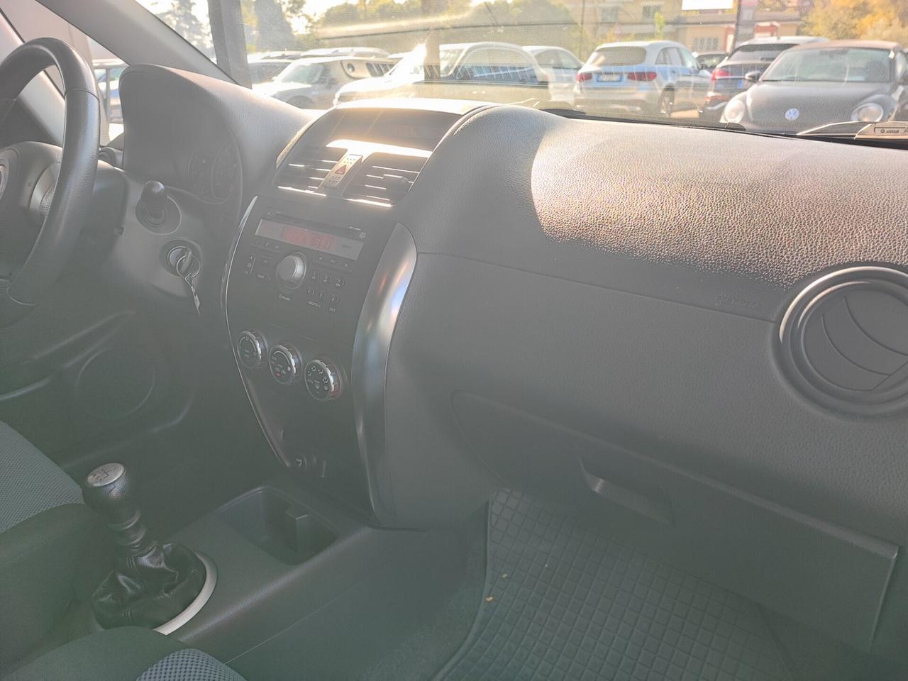 Fiat Sedici 1.9 MJT 4x4 Experience