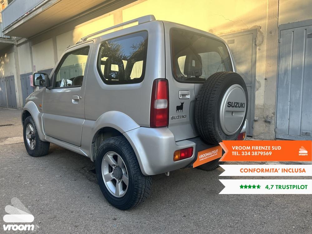 SUZUKI Jimny 3ª serie Jimny 1.5 DDiS cat 4WD J...
