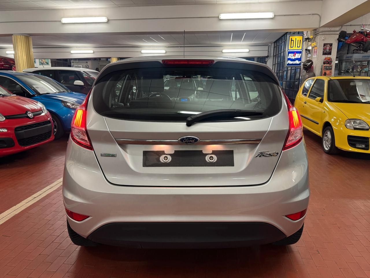 Ford Fiesta 1.0 EcoBoost 125CV 5 porte