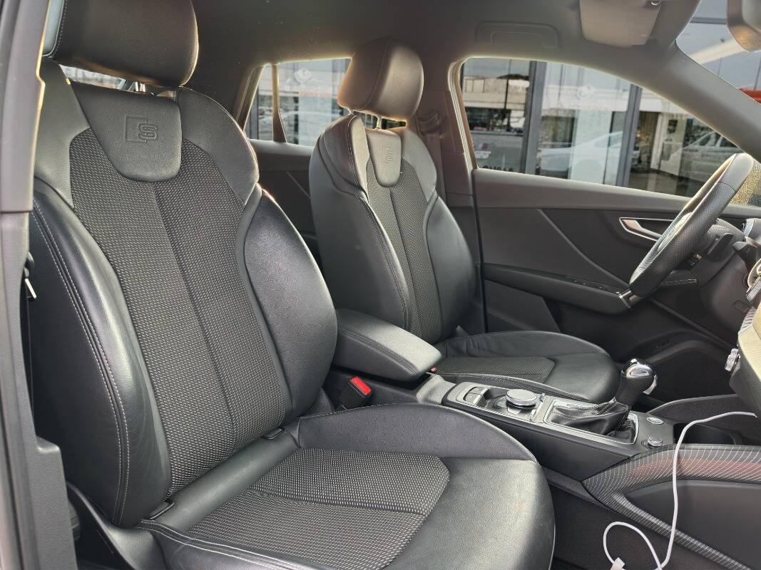 Audi Q2 30 2.0 tdi S-LINE VIRTUAL COCKPIT E CARPLAY