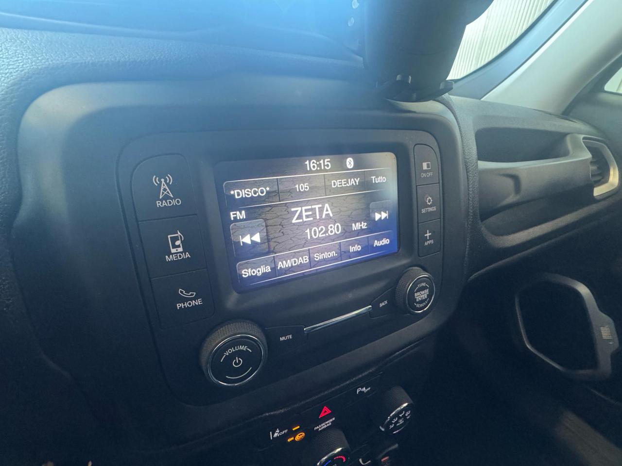 Jeep Renegade 1.6 mjt Longitude 2wd 120cv