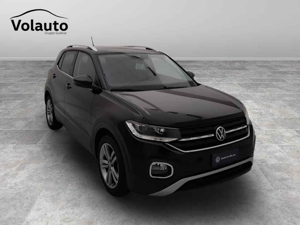 VOLKSWAGEN T-Cross 2019 - T-Cross 1.0 tsi Advanced 110cv