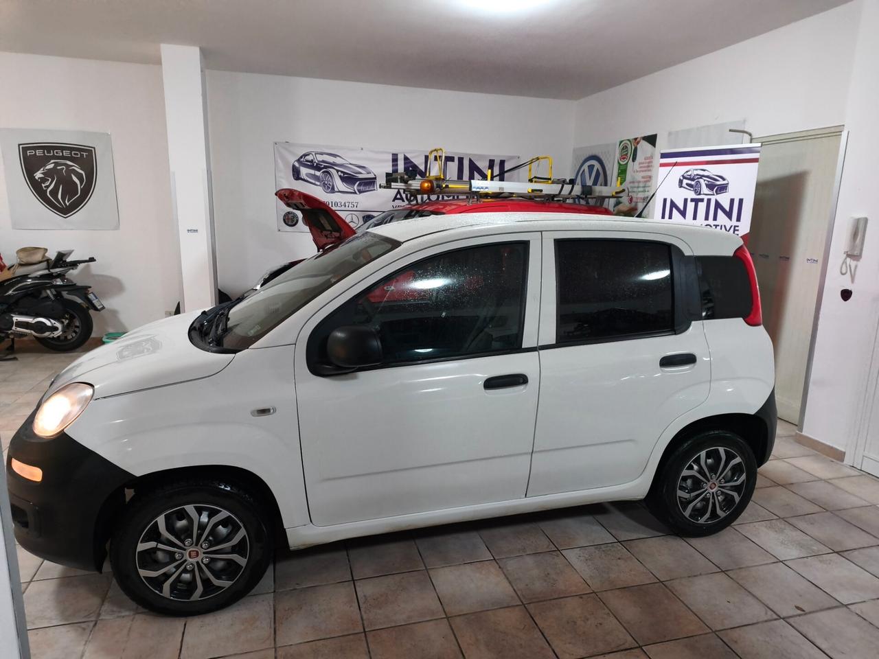 Fiat panda Van 2 posti ( autocarro) 12 mesi di garanzia