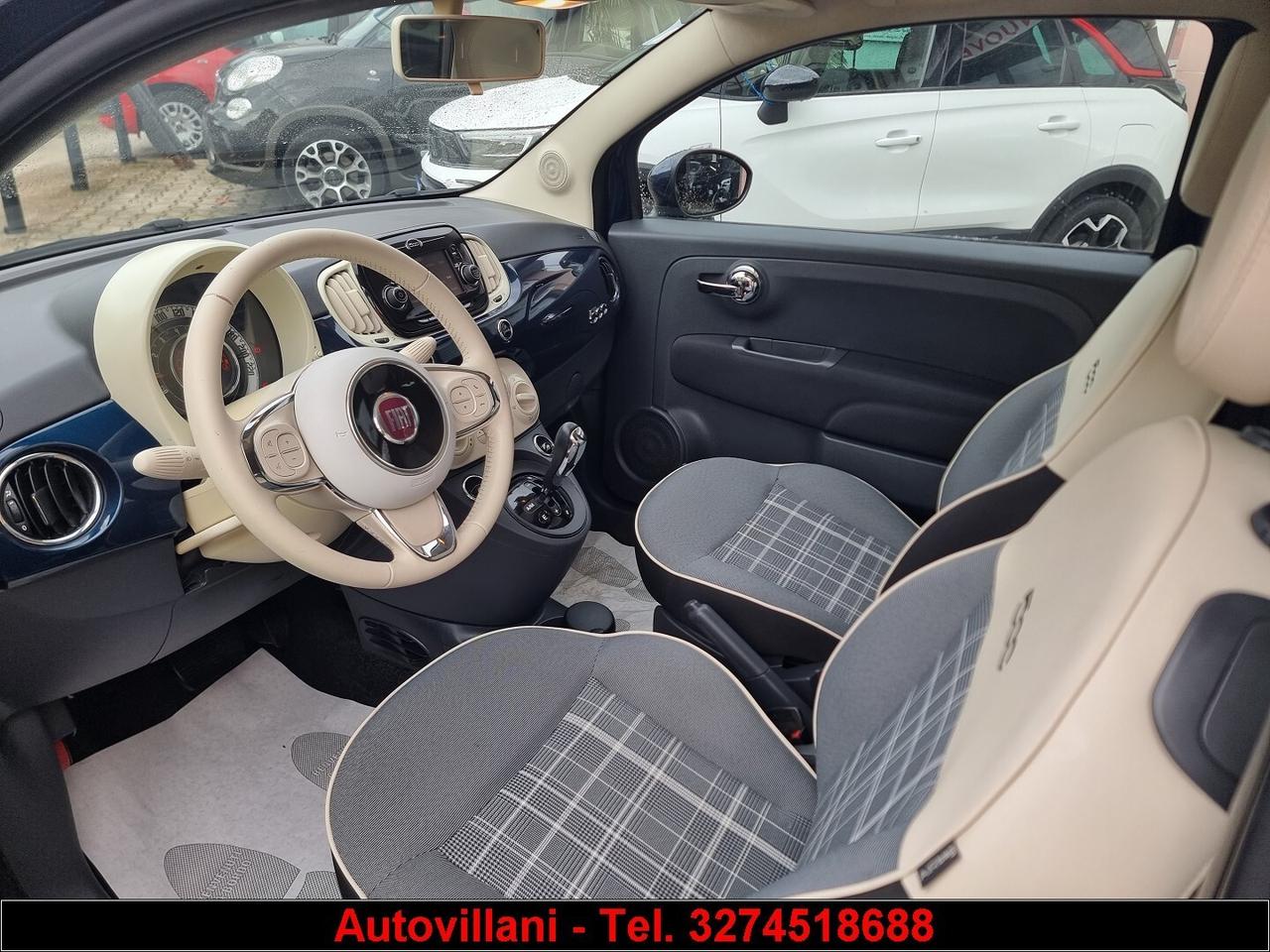 Fiat 500 1.2 RIVA AUTOMATICA cv 70