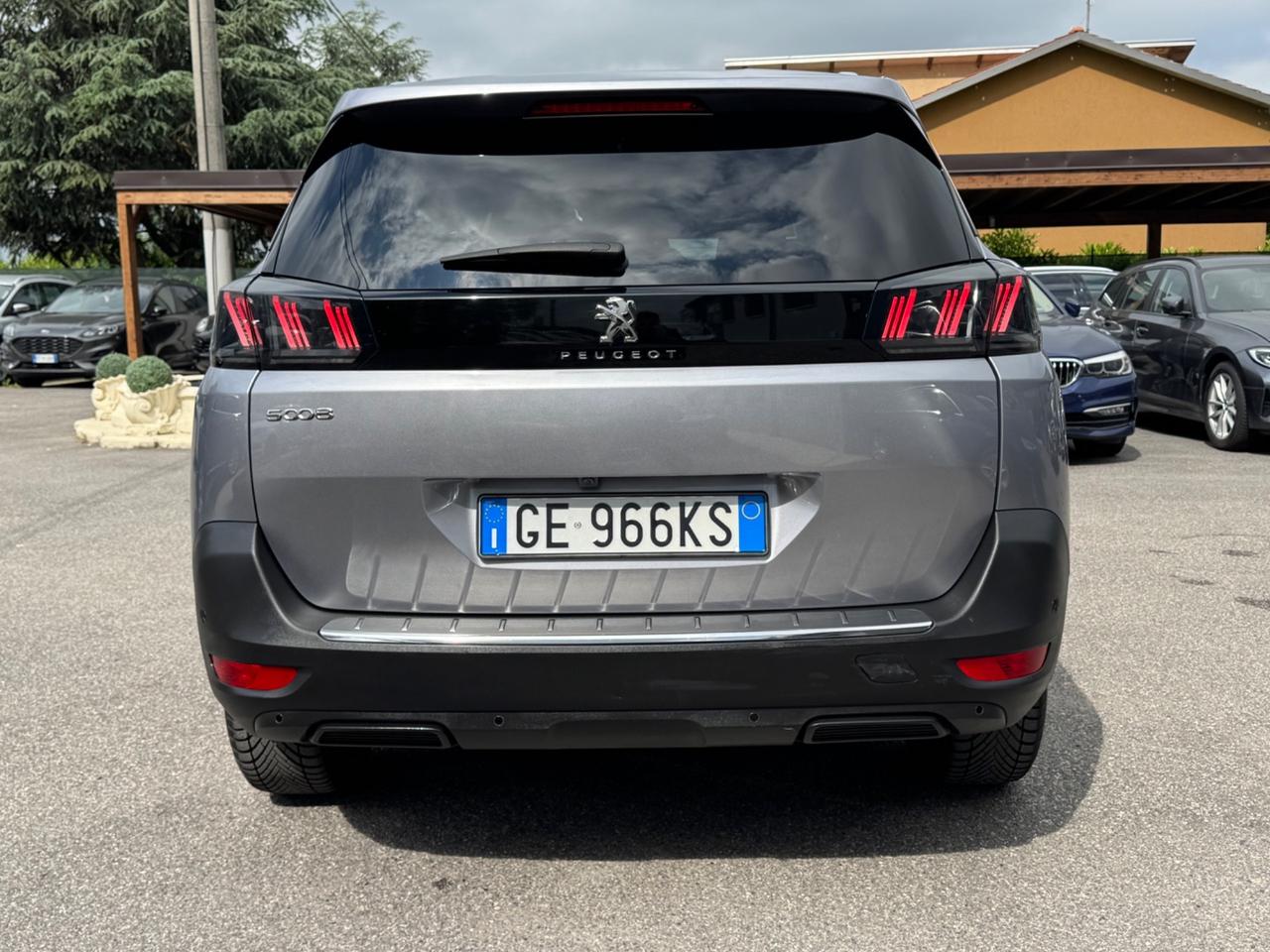 Peugeot 5008 BlueHDi 130 S&S EAT8 Allure Pack
