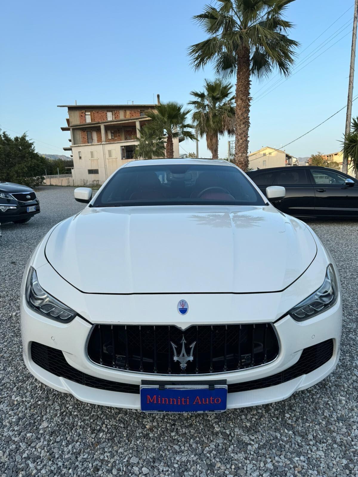 Maserati Ghibli V6 Diesel 275 CV