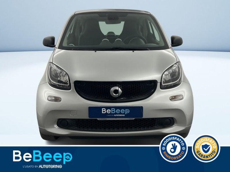 smart fortwo 1.0 PASSION 71CV TWINAMIC MY18