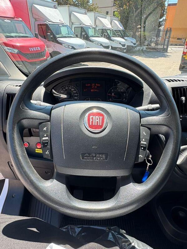 FIAT DUCATO MAXI 2.3 CASSONE 7 POSTI CON GRU