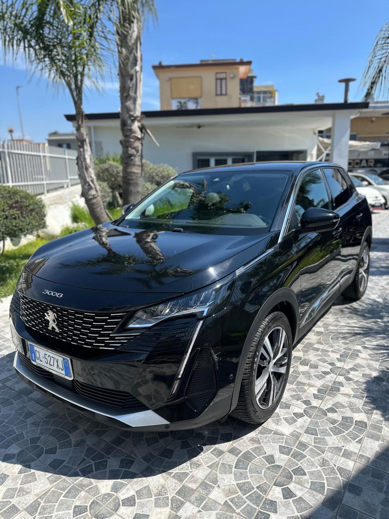 Peugeot 3008 BlueHDi 130 S&S EAT8 Allure Pack