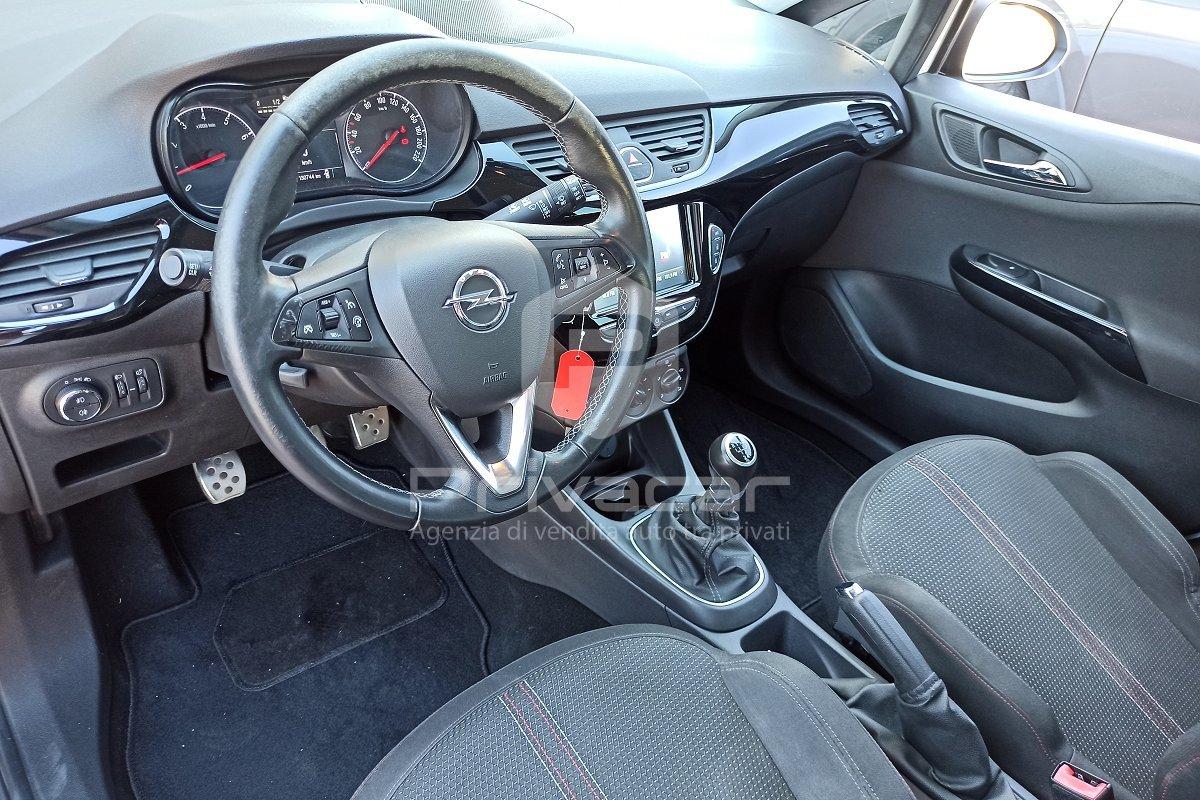 OPEL Corsa 1.4 90CV GPL Tech 5 porte Black Edition