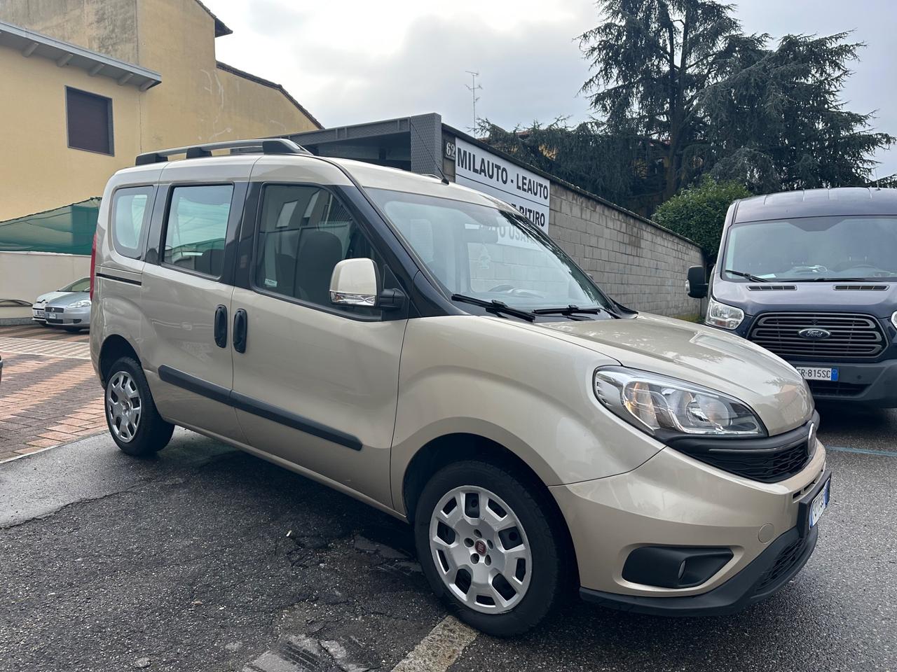 Fiat Doblò 1.4 t-Jet 120 cv Lounge - euro 6