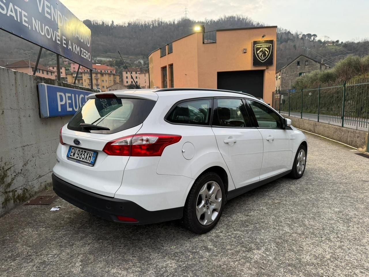 Ford Focus 1.6 TDCi 115 CV SW Titanium