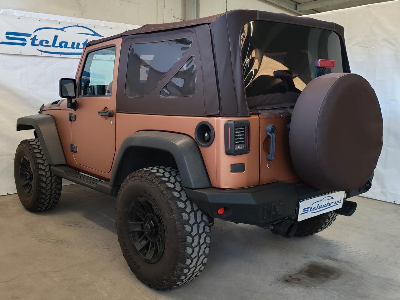 Jeep Wrangler 3.6 V6 Automatico