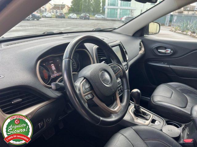 JEEP Cherokee 2.0 Mjt II 170CV 4WD Active Drive II Limited