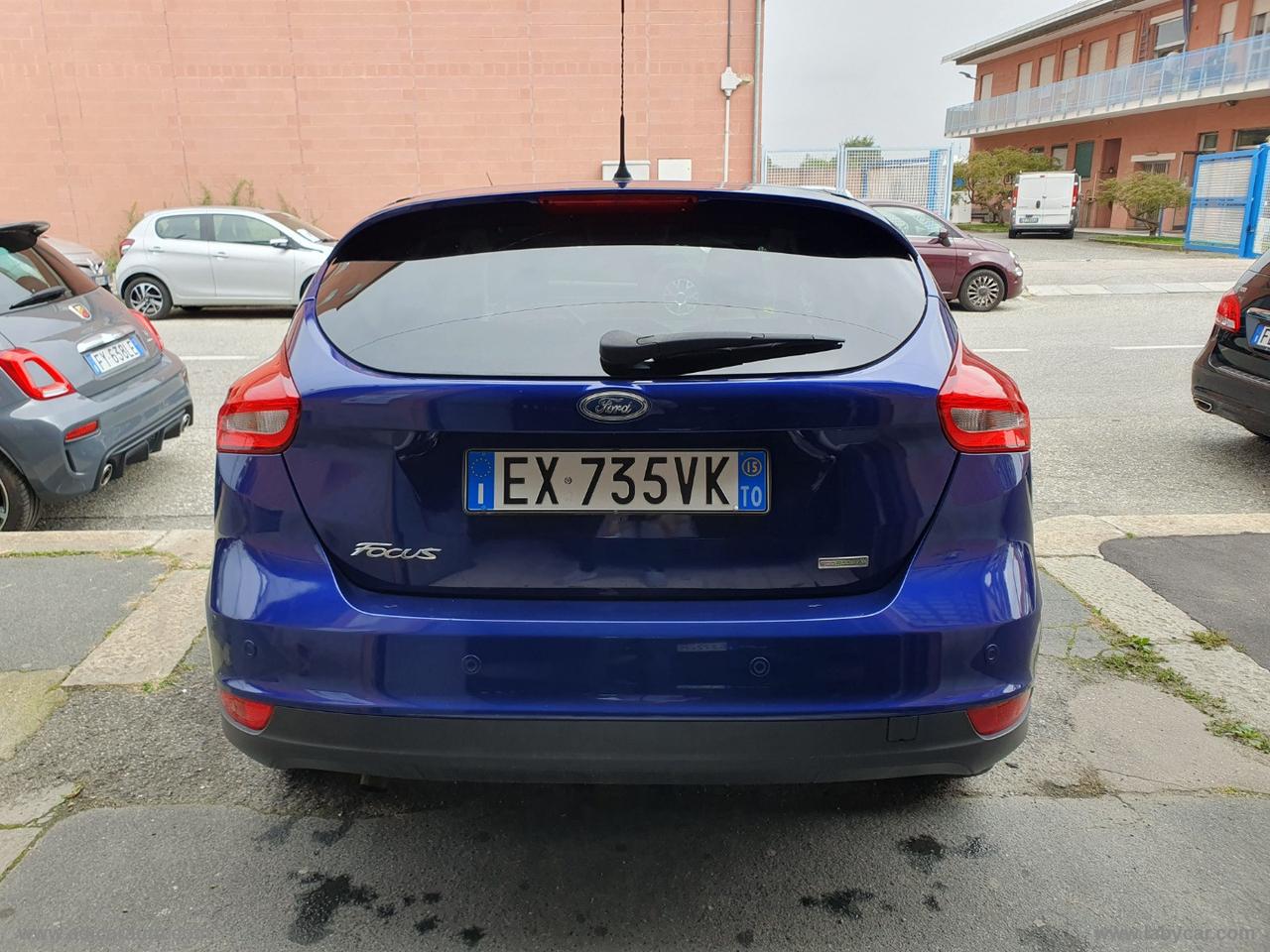 FORD Focus 1.0 EcoBoost 125 CV S&S Titanium