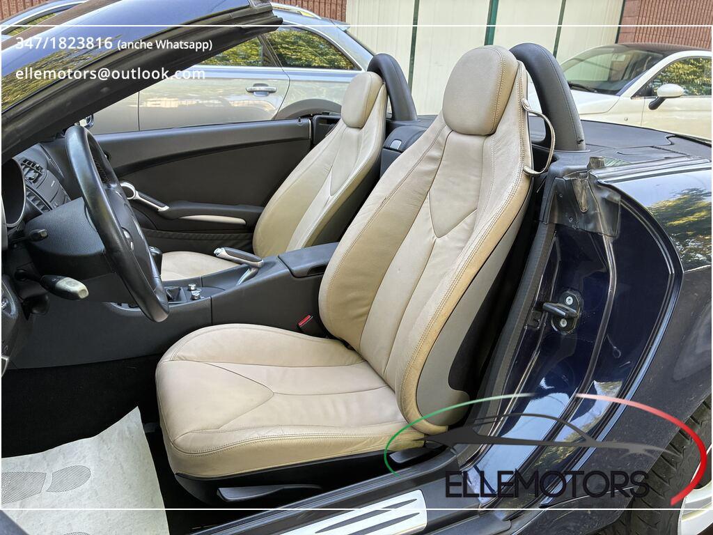 Mercedes SLK Roadster - R171 Mercedes-Benz SLK 200 Sport Manuale Pelle Nappa Bi-Xenon