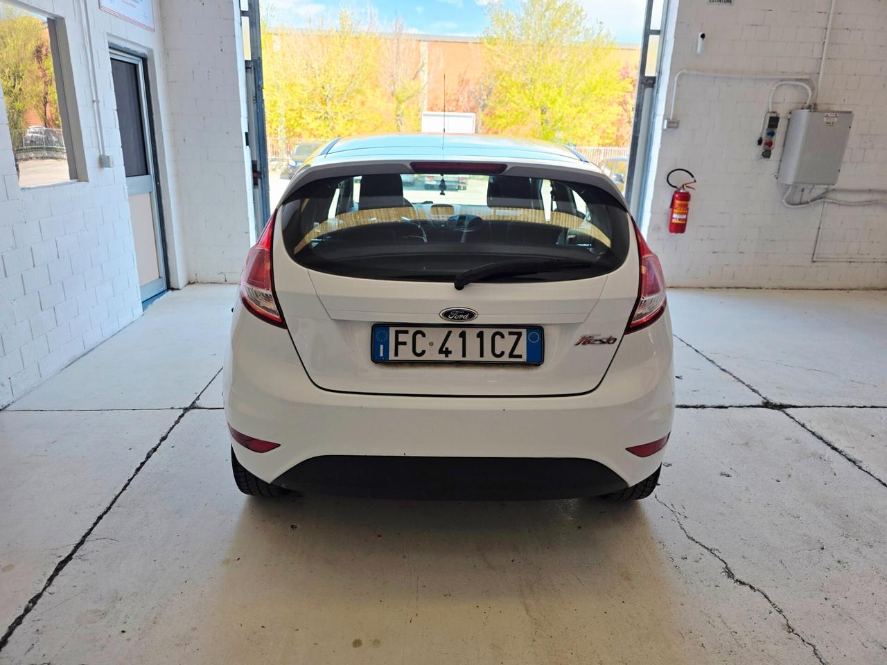 Ford Fiesta 1.4 5 porte GPL Unico Proprietario