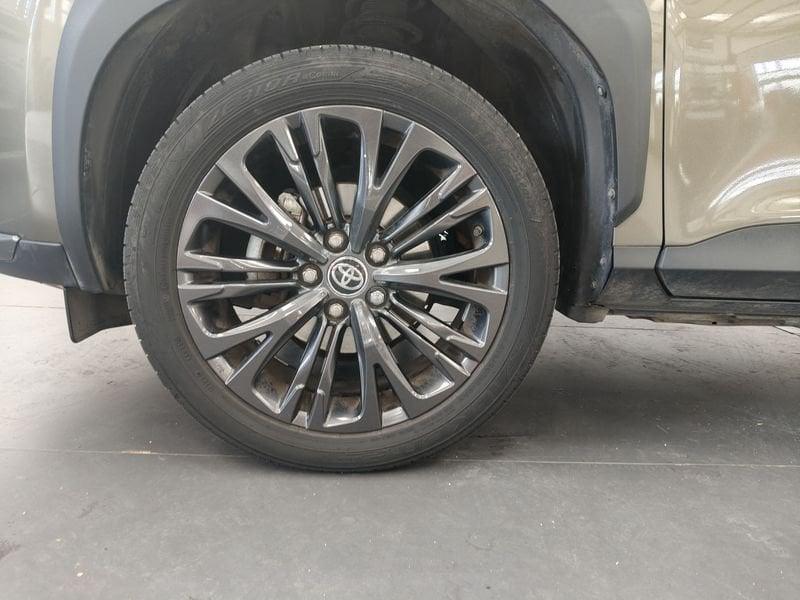 Toyota Yaris Cross Yaris Cross 1.5 Hybrid 5p. E-CVT AWD-i Adventure