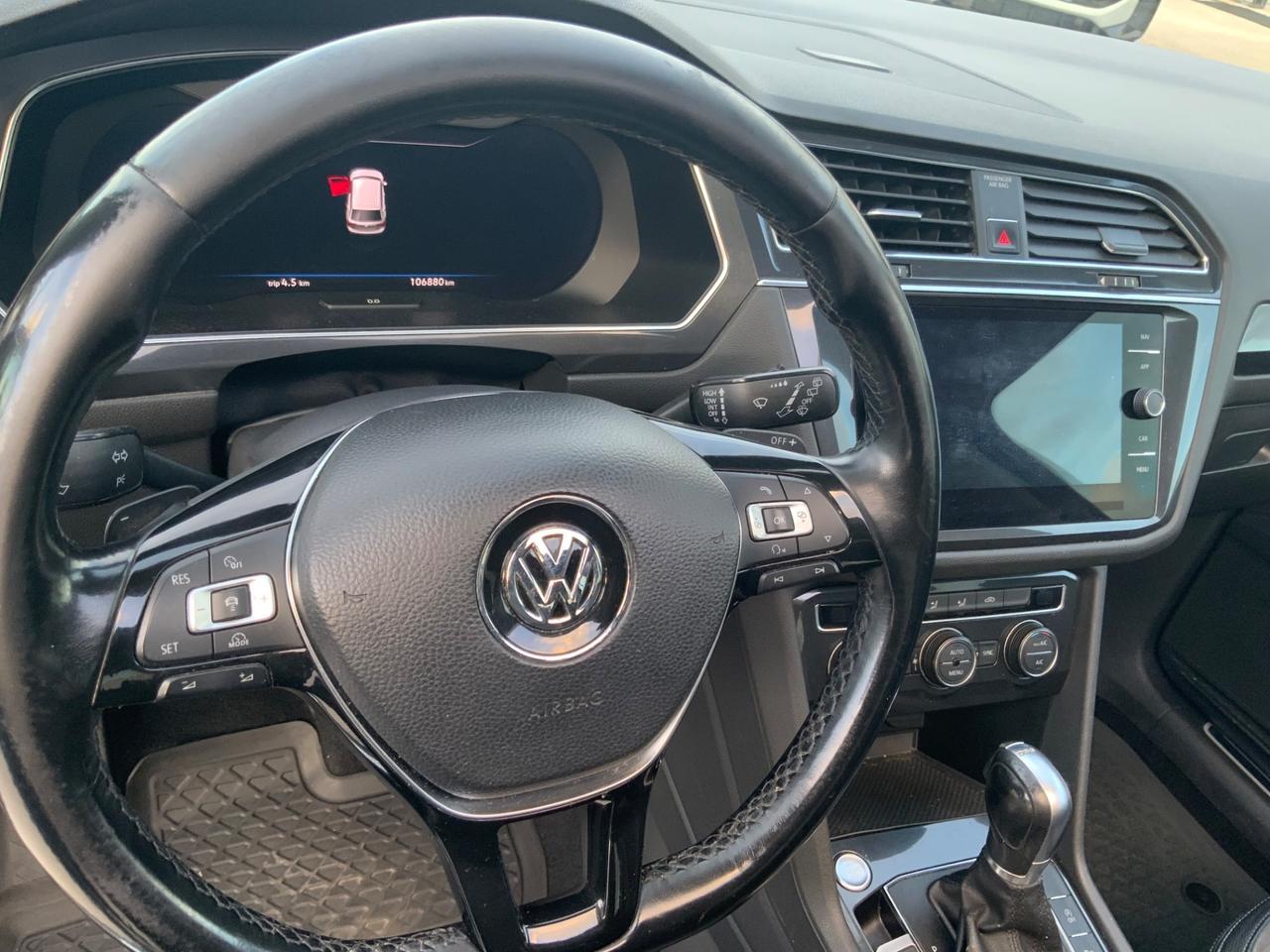 Volkswagen Tiguan Allspace 2.0 TDI SCR DSG 4MOTION Advanced BMT
