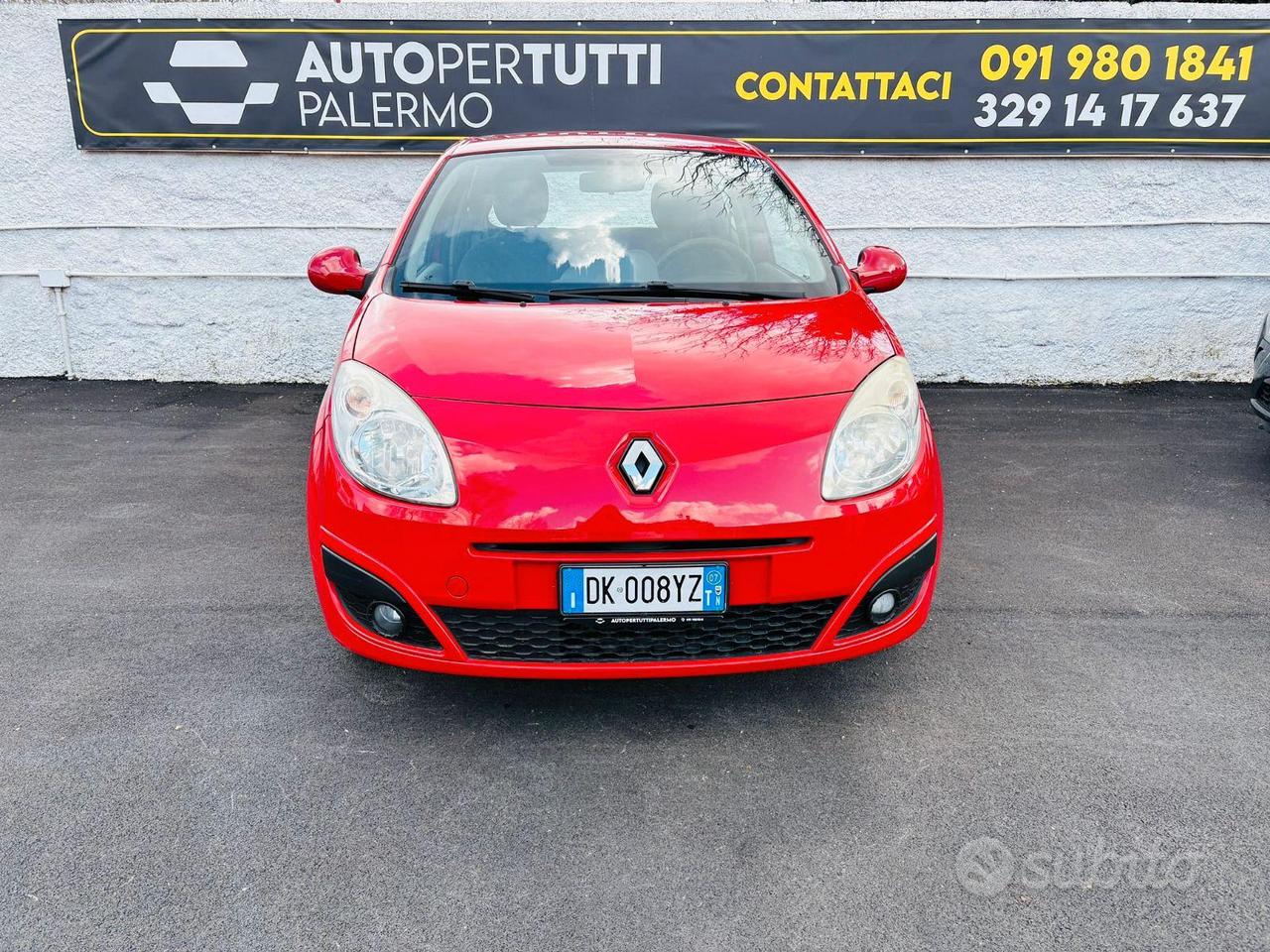 RENAULT TWINGO 1.2 BENZINA 8V CRONOLOGIA TAGLIANDI