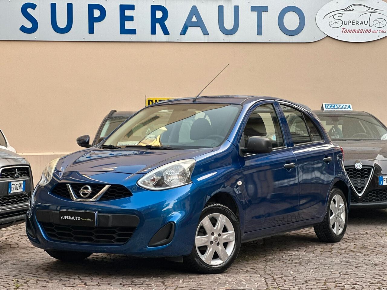 Nissan Micra GPL 12 5 porte OK NEO PATENTATI