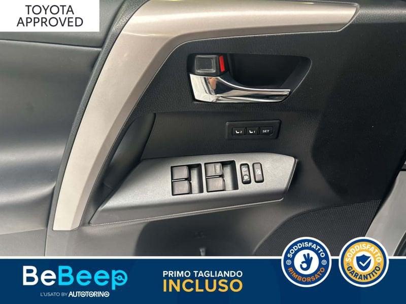 Toyota RAV4 2.5 VVT-I H LOUNGE 4WD E-CVT MY17