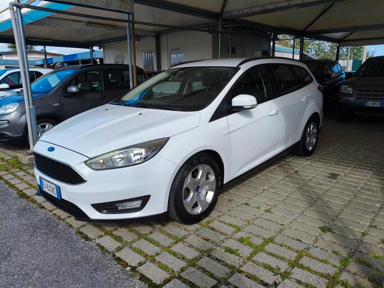 Ford Focus 1.5 TDCi 95 CV Start&Stop SW Titanium