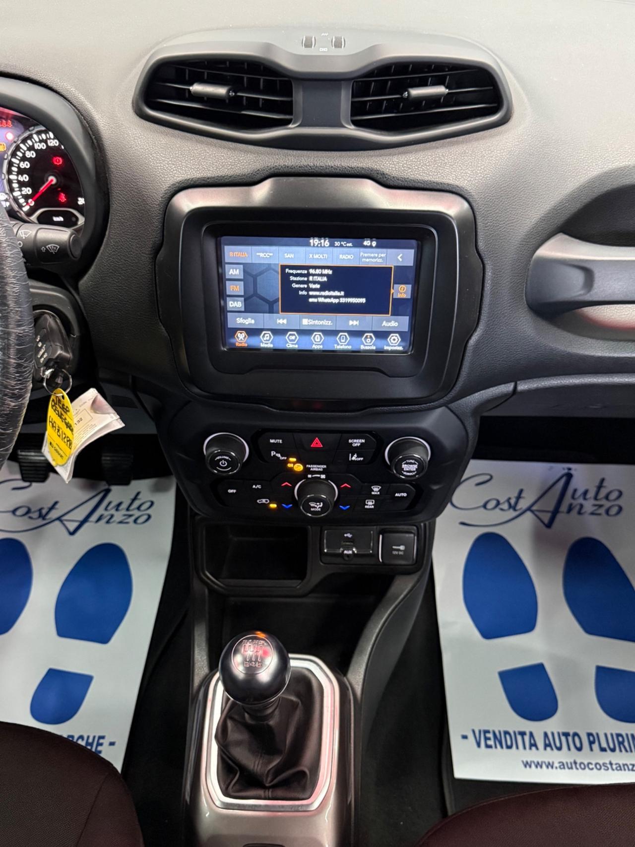 Jeep Renegade 1.6 Multijet 130 CV Limited 2021