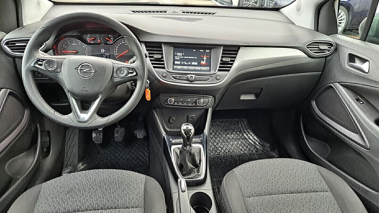 Opel Crossland X 1.2 Advance 83Cv Benzina 2019