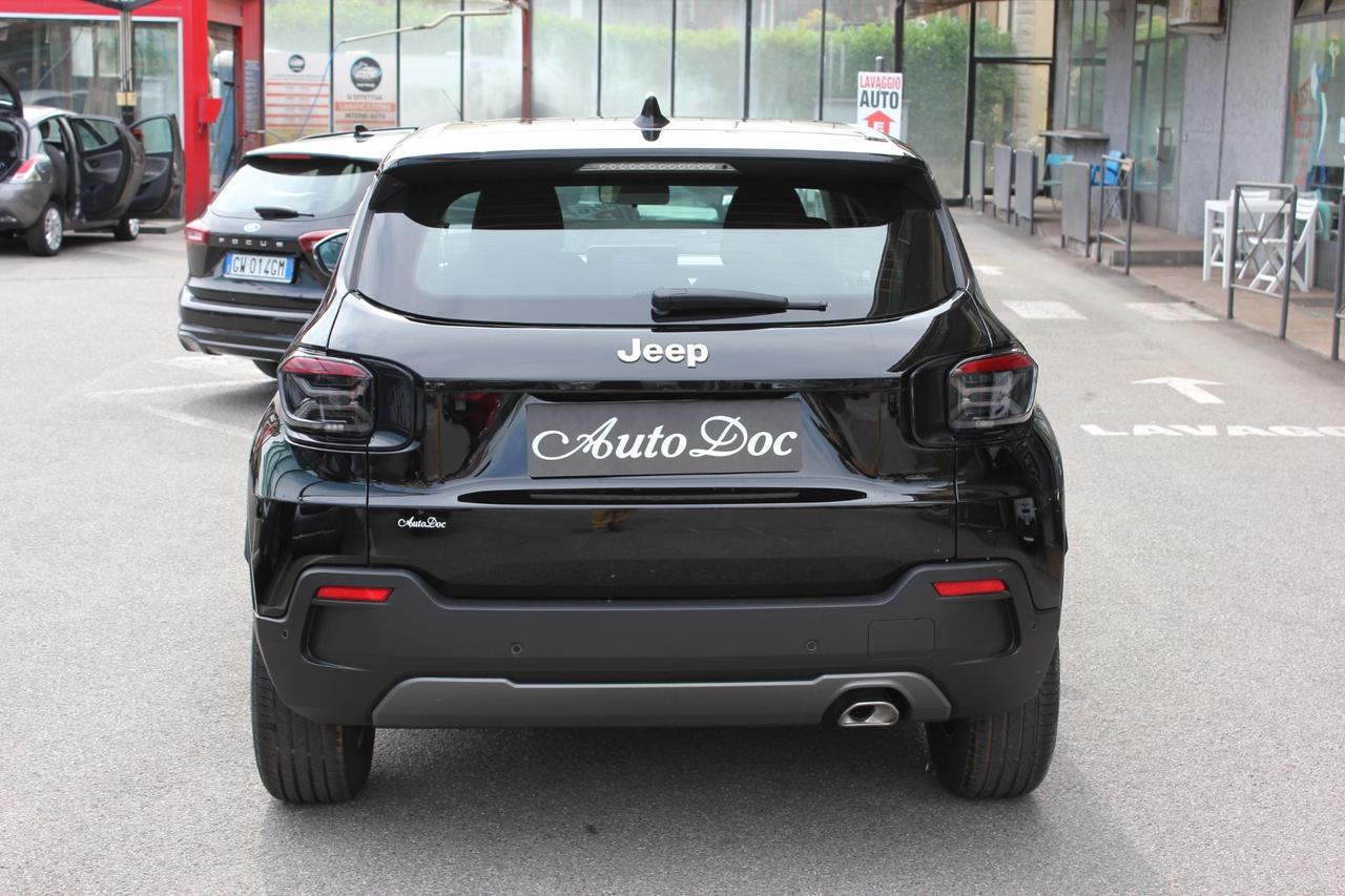 Jeep Avenger 1.2 Turbo Longitude SENSORI -NEOPATENTATI - DIVERSE COLORAZIONI