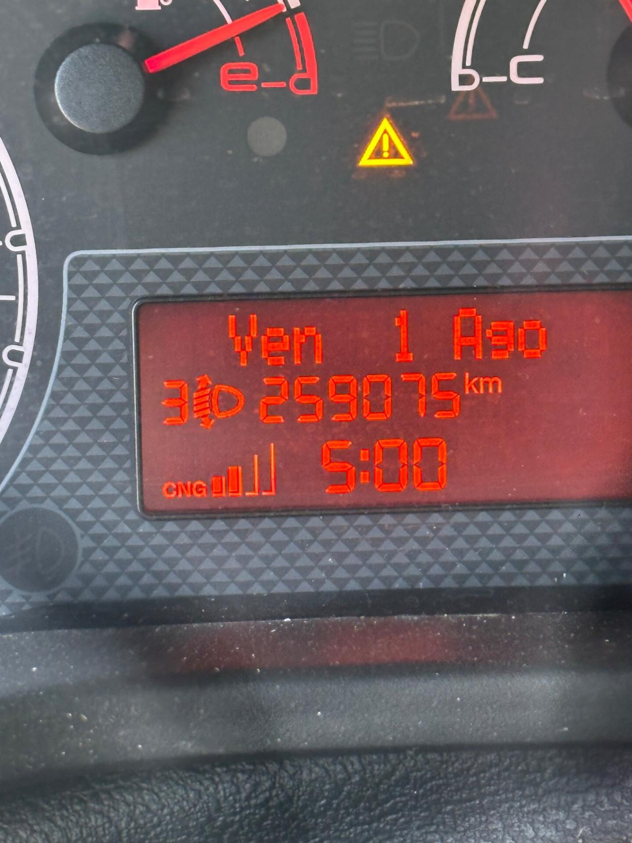 Fiat Qubo 1.4 8V 77 CV Active Natural Power