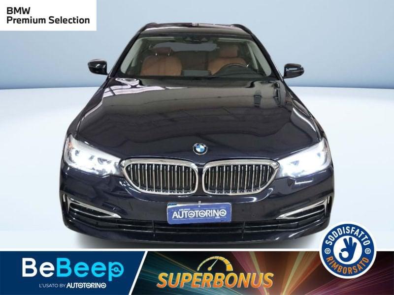 BMW Serie 5 Touring 520D TOURING MHEV 48V XDRIVE LUXURY AUTO