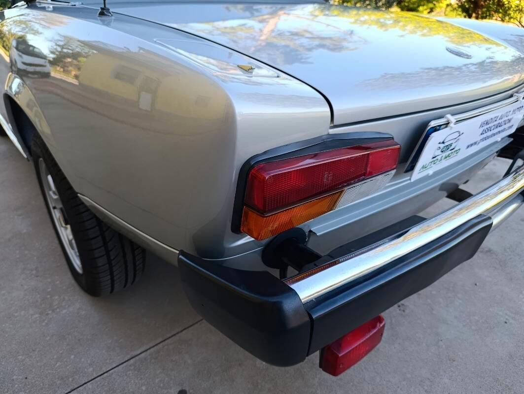 Fiat Pininfarina 124 Spider Europa ( 124 DS)