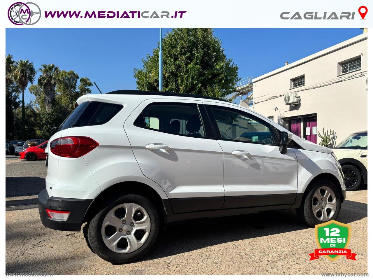 FORD EcoSport 1.0 EcoBoost 100 CV Plus