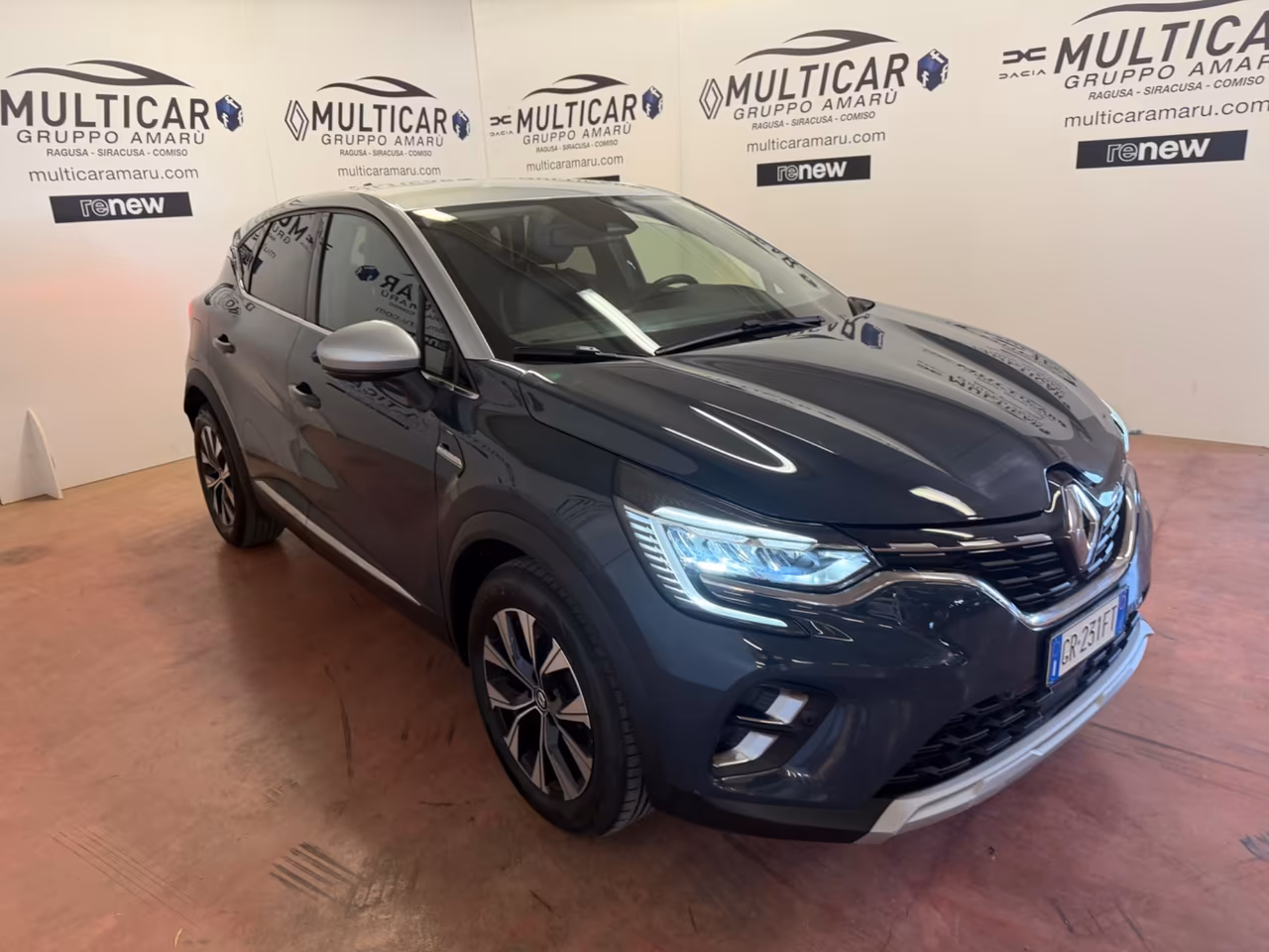 Renault Captur TCe 90 CV Techno