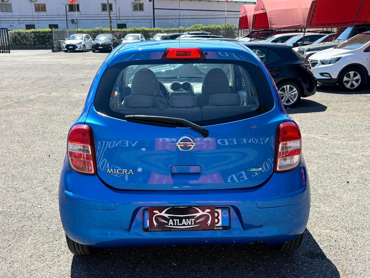 Nissan Micra 1.2 12V 5 porte Tekna