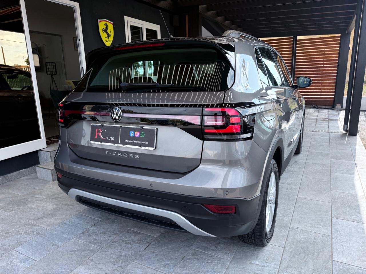 Volkswagen T-Cross 1.0 TSI 110 CV DSG Advanced