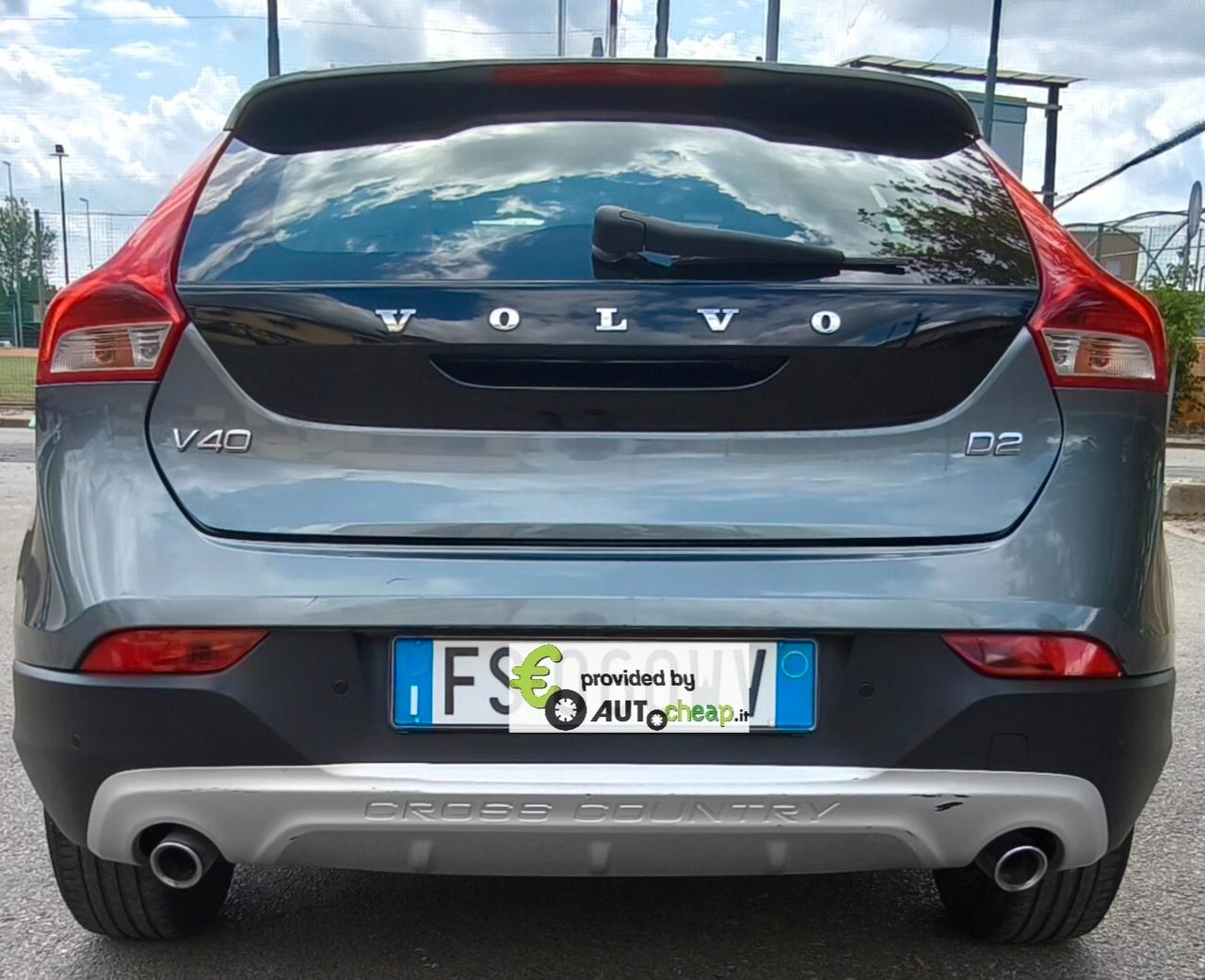 Volvo V40 Cross Country D2 Geartronic Business Plus