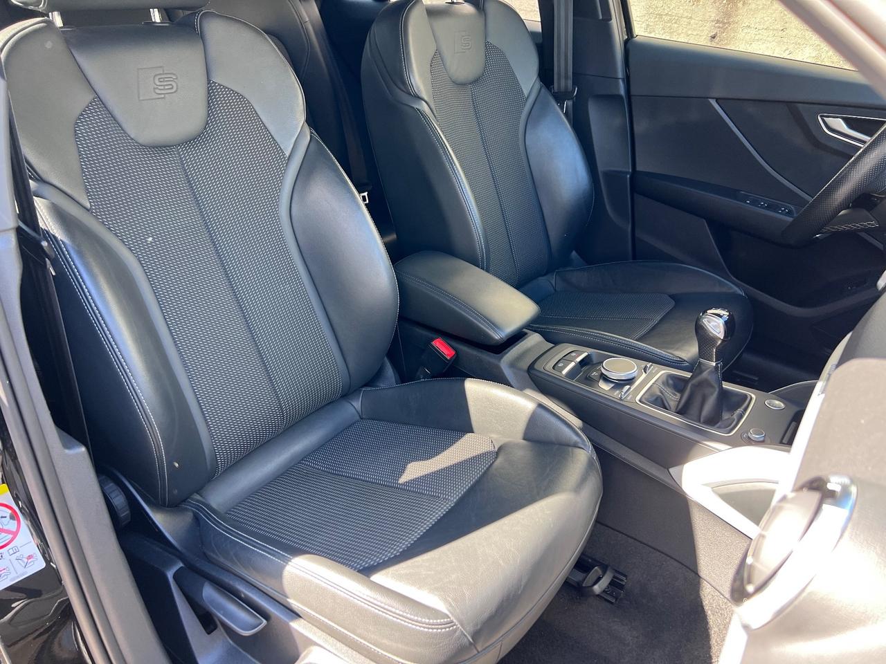 Audi Q2 30 TDI S line Edition Blockshaft