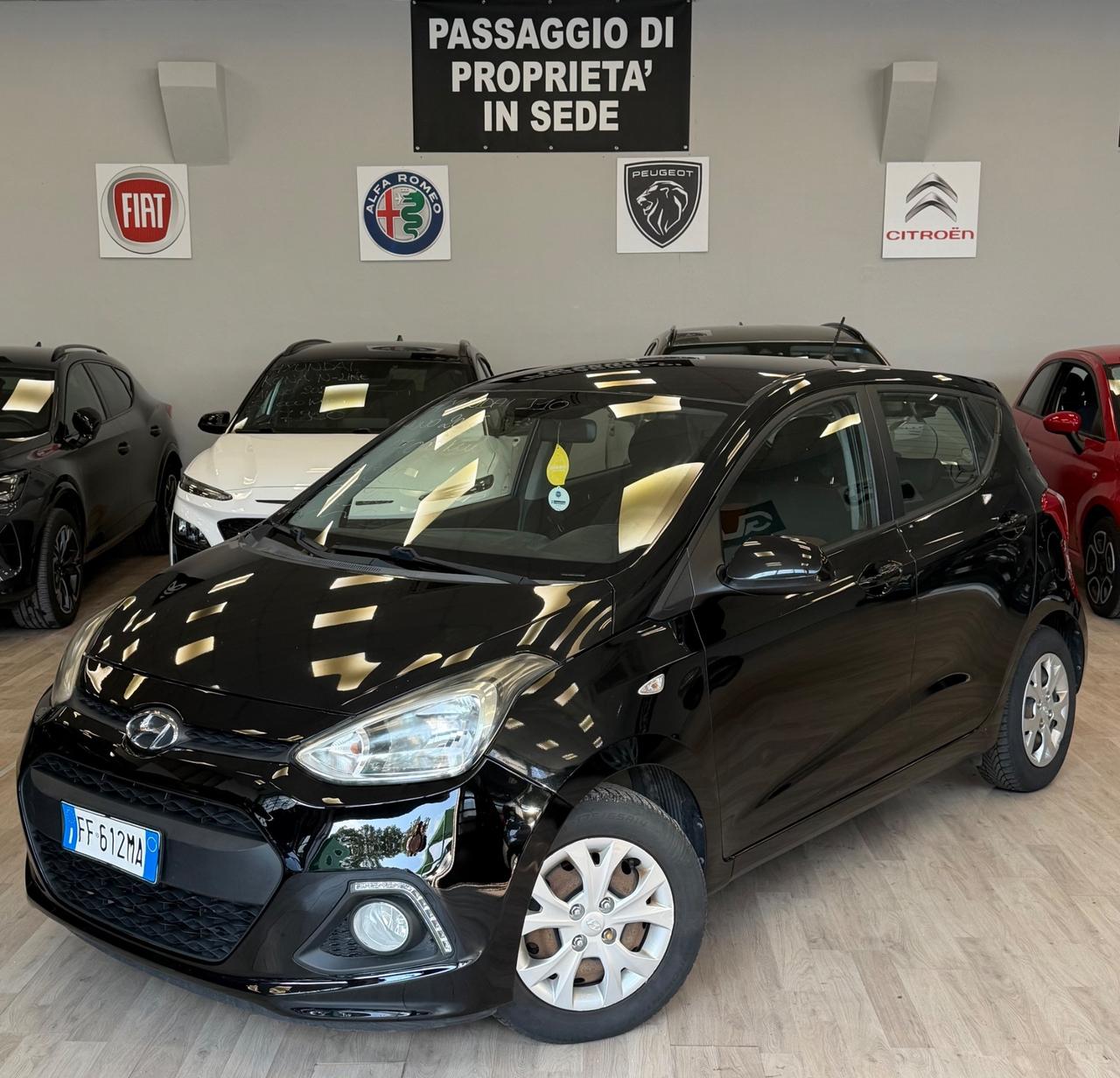 Hyundai i10 1.0 LPGI Econext Login