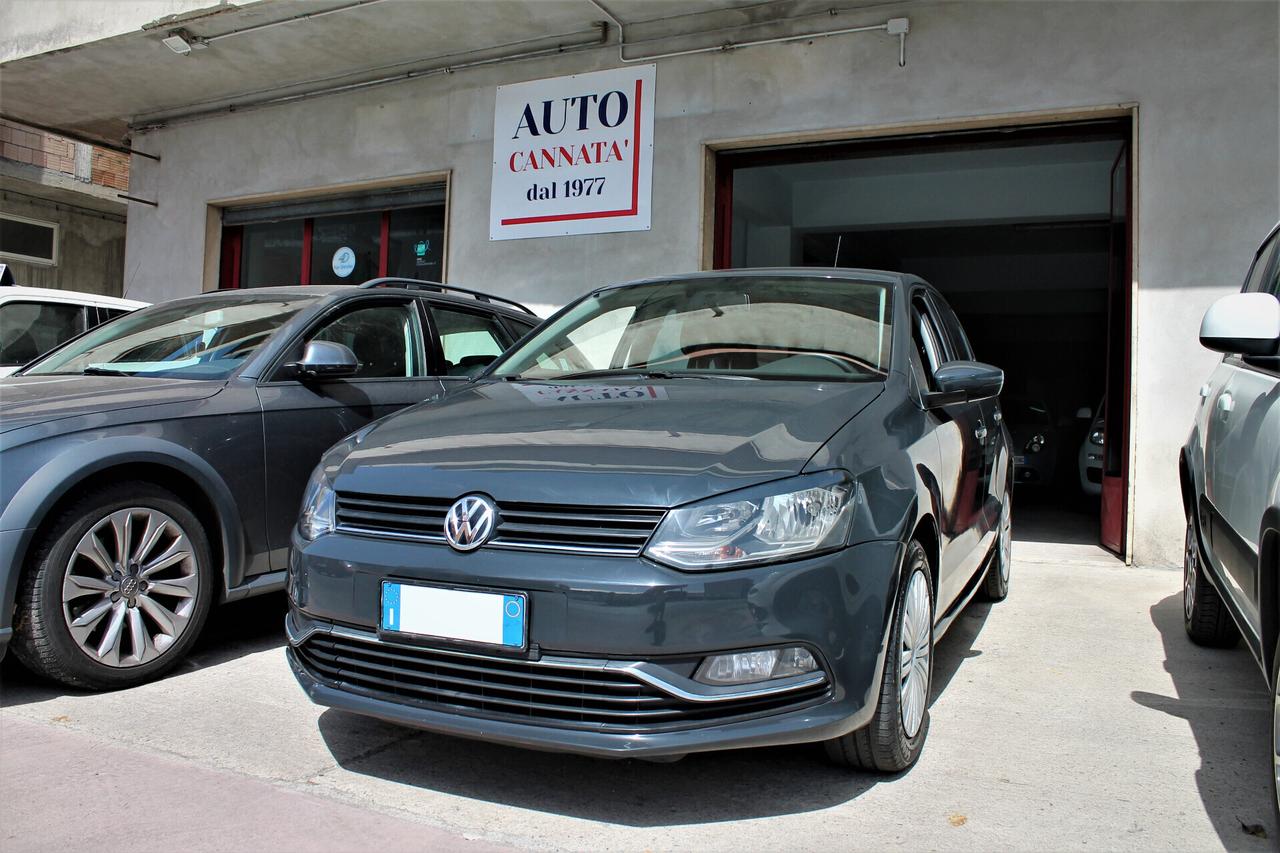 VW POLO V 1.4 TDI 75cv Bluemotion Tech - 2015