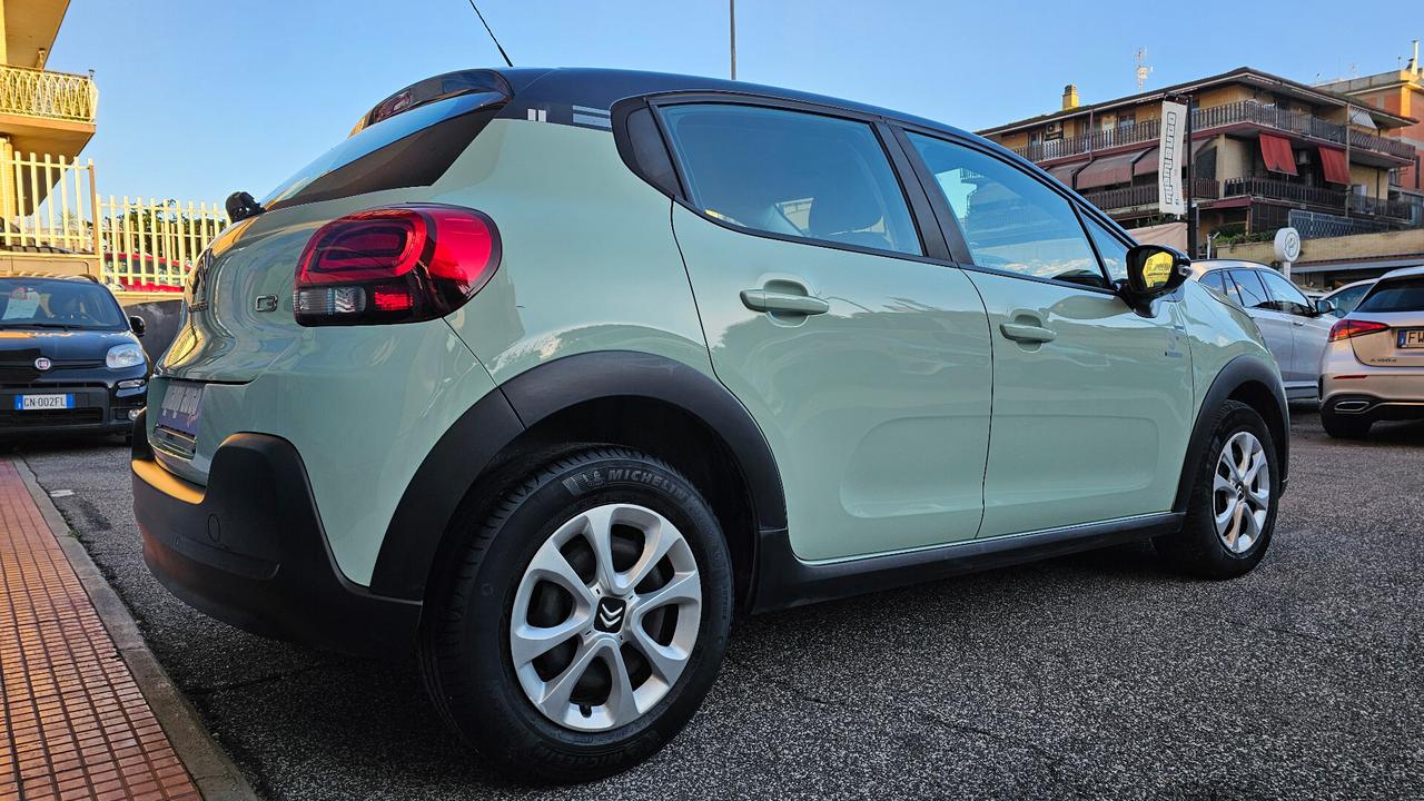 Citroen C3 PureTech 82 S&S GRAPHIC UNIPRO' CINTA SOSTITUITA ANDROID